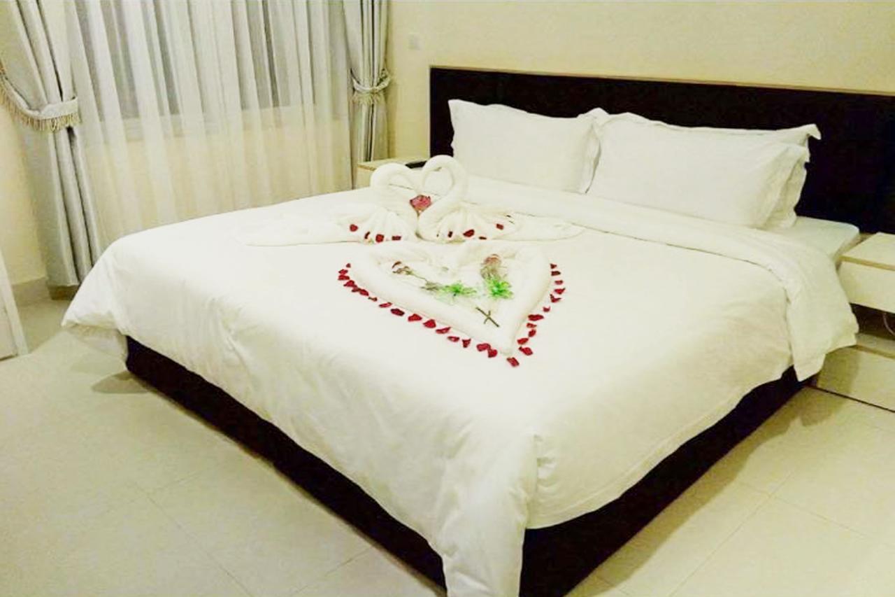 Yazhou Foryou Hotel Phnom Penh Zewnętrze zdjęcie